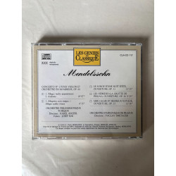 Mendelssohn Concerto N2 pour violon et orchestre - Les Génies du...
