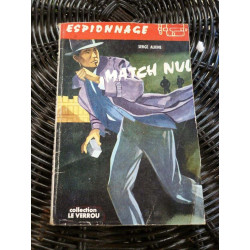 Serge alkine Match nul Collection Le verrou