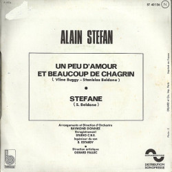 Un Peu D'Amour Et Beaucoup De Chagrin