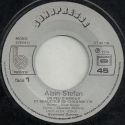 Un Peu D'Amour Et Beaucoup De Chagrin