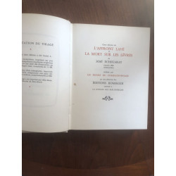 L'Affront Lavé - La Mort Sur Les Lèvres: De José Echegaray Lauréat...