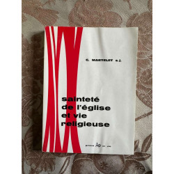 Sainteté de l'église et vie religieuse
