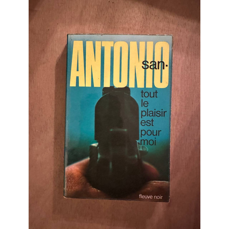 Tout le plaisir est pour moi