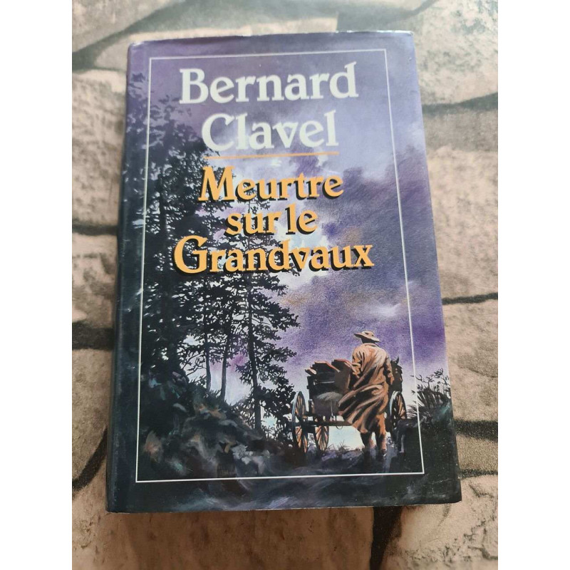 Meurtre sur le grandvaux