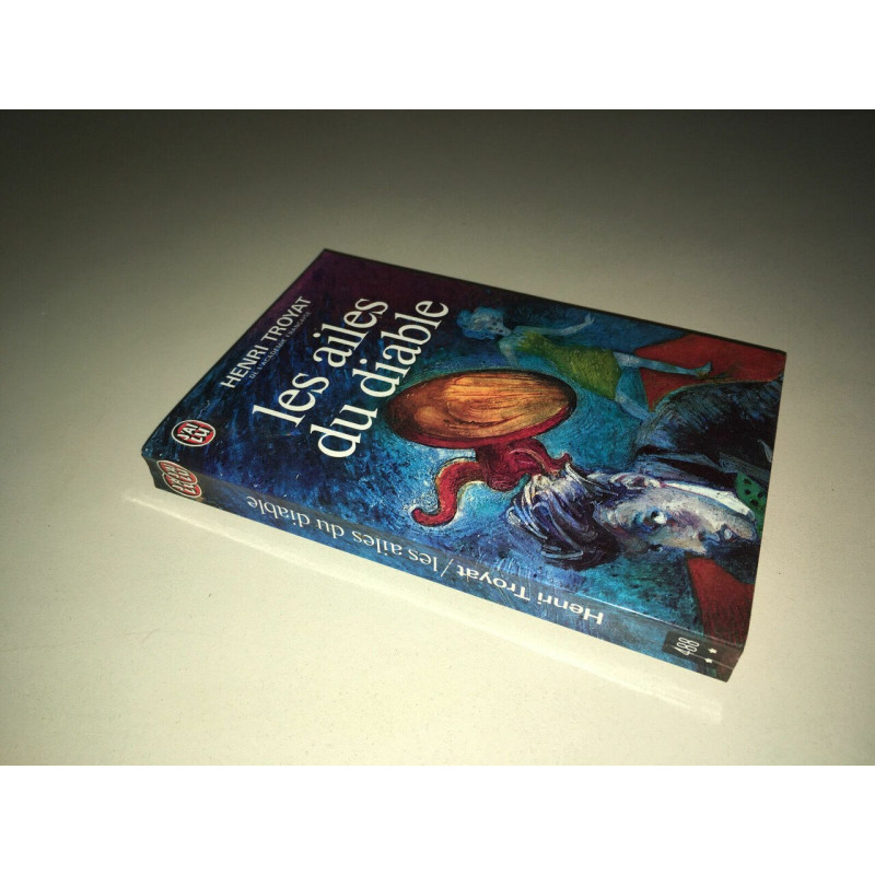 LES AILES DU DIABLE J'ai Lu POCHE