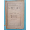 L'Europe politique en 1892 1893 Léon sentupéry 1893