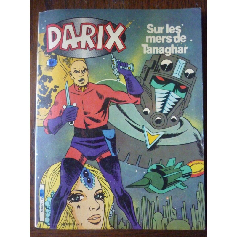 Darix mensuel 2 Sur les mers de tanaghar