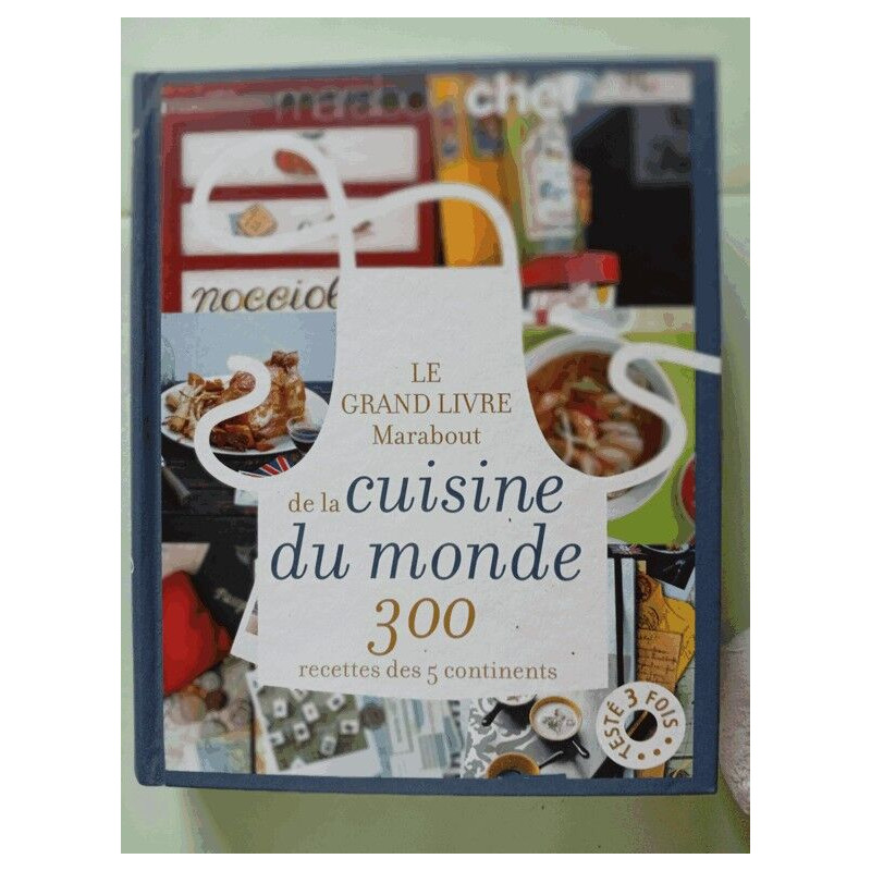 Le grand livre marabout de la cuisine du monde