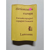 Dictionnaire europe
