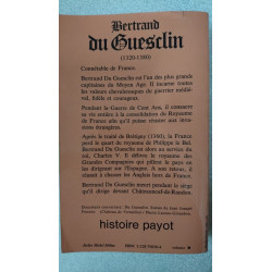 Bertrand Du Guesclin. 1320-1380