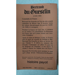 Bertrand Du Guesclin. 1320-1380
