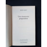 Une étonnante proposition