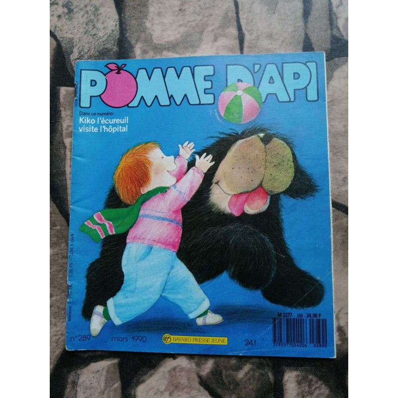 Pomme d'api nº 289 - Avril 1990