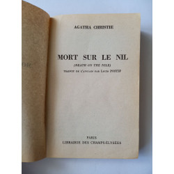 Mort sur le Nil