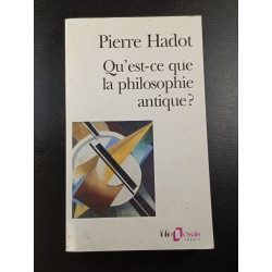 Qu'est-ce que la philosophie antique