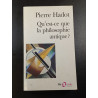 Qu'est-ce que la philosophie antique
