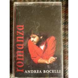 ANDREA BOCELLI - ROMANZA Cassette Audio-K7 Polydor 533 790-4