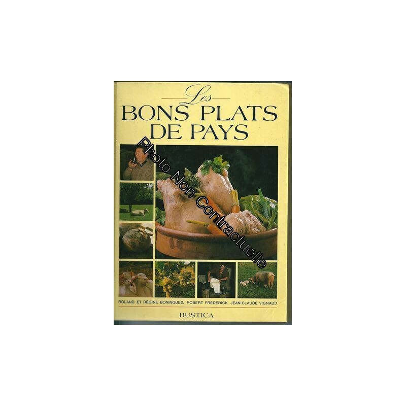 Les bons plats de pays