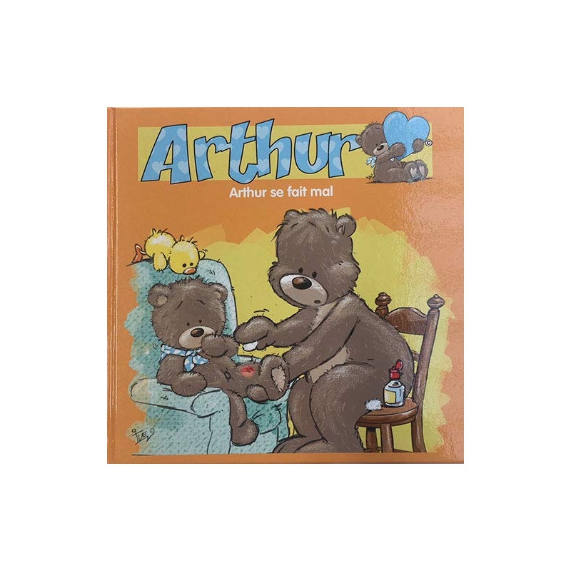 ARTHUR - Arthur se fait mal