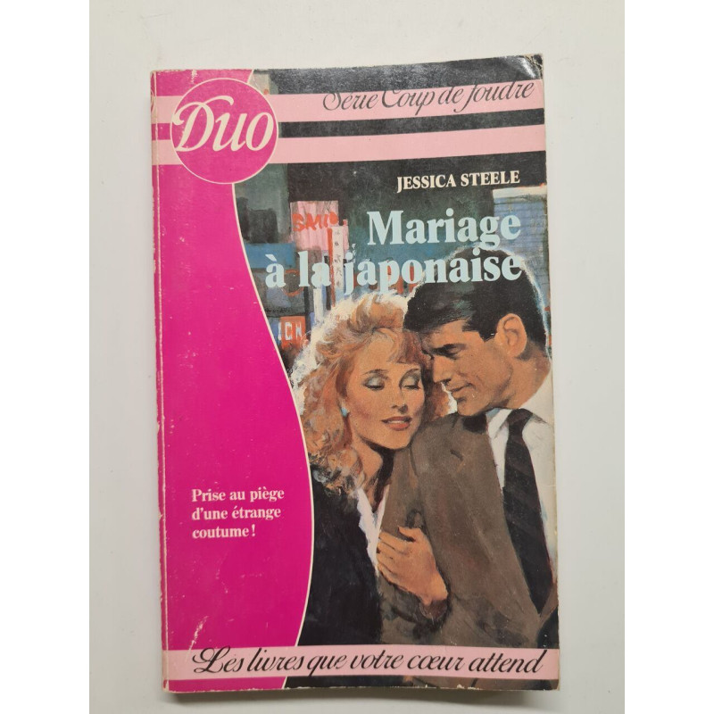 Mariage à la japonaise