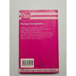 Mariage à la japonaise