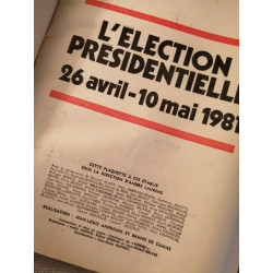 L'election presidentielleLE MONDE dossiers et documents :...