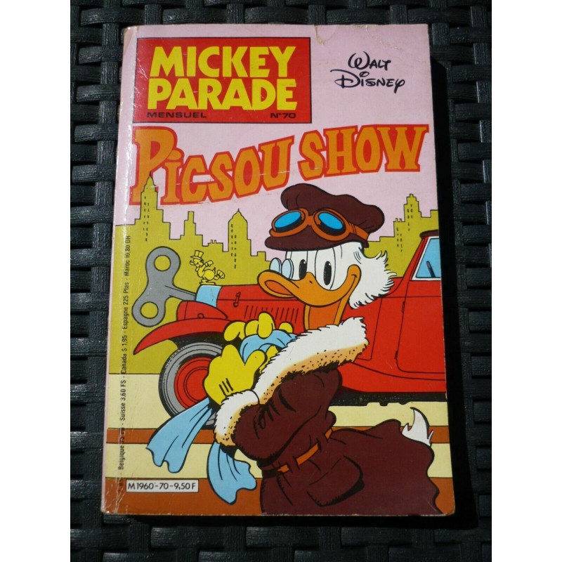 MICKEY parade n70 10