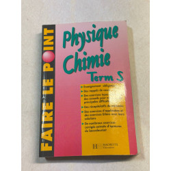 Physique-chimie term S