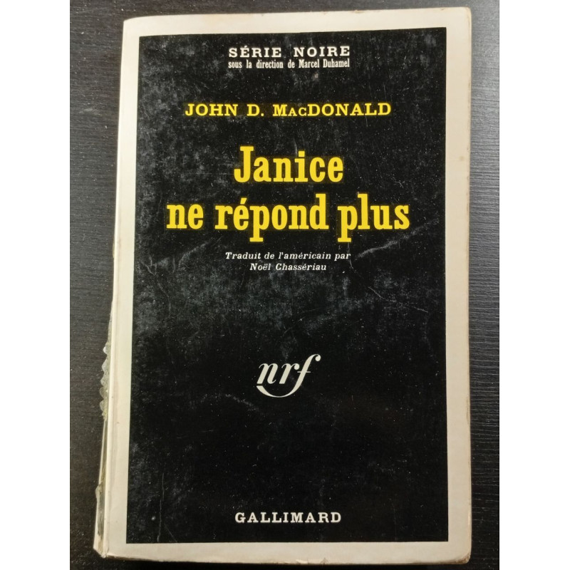 Janice ne répond plus