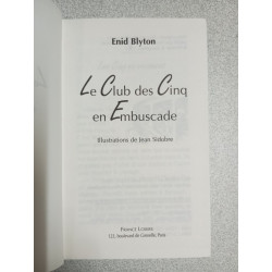 Le club des cinq en embuscade