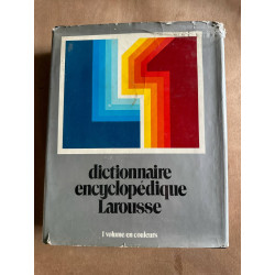 Dictionnaire Encyclopedique Larousse En Couleurs L1