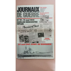 Revue Journaux de Guerre N° 19