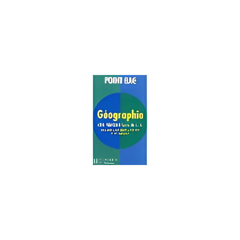 Aide-mémoire geographie term. es