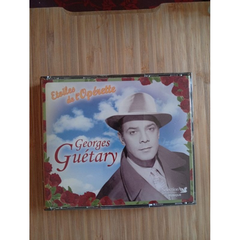 Etoiles de l'opérette - georges guétary