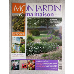 Monjardin et Ma maison nº 608 / Septembre 2010