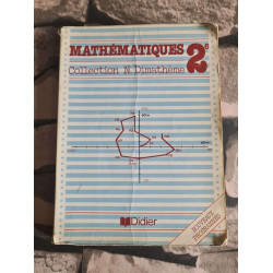 Mathématiques 2e