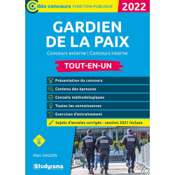 Gardien de la paix – Tout-en-un: 2022