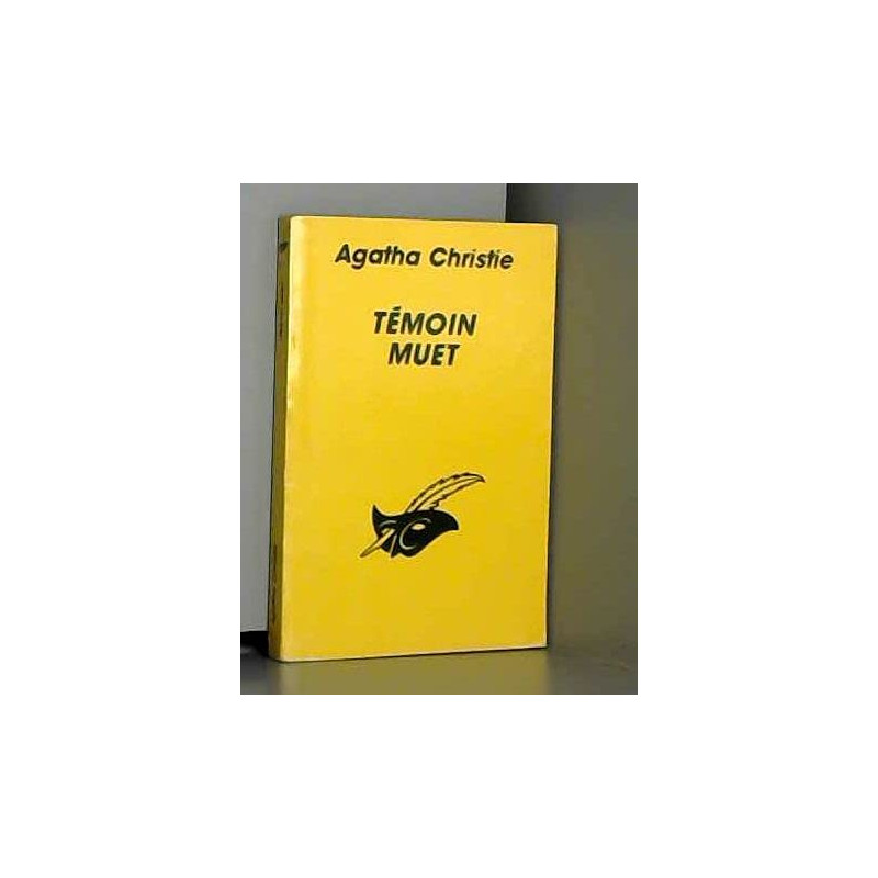 Témoin muet 120597 (Lce Masq.Christ)