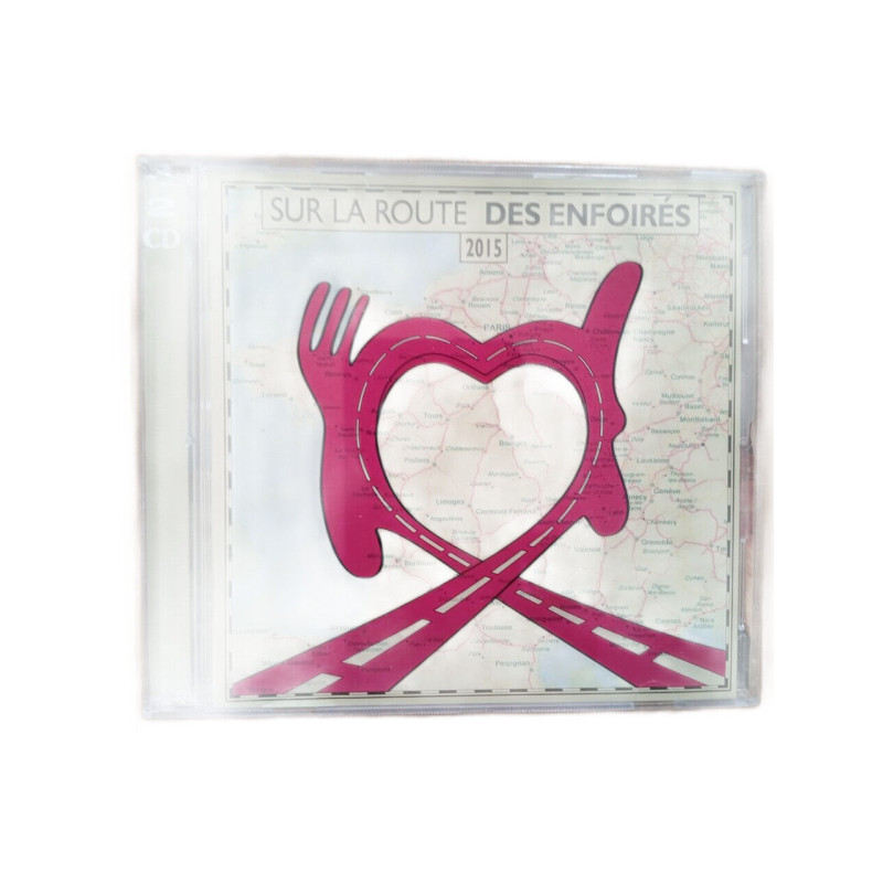 Sur la route des enfoirés 2015