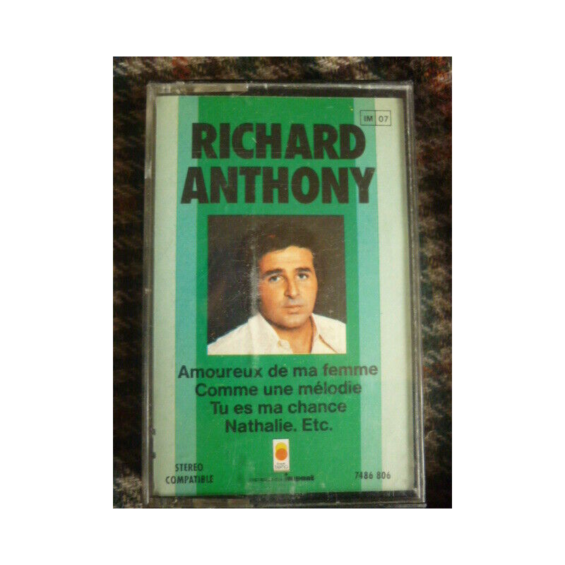 RICHARD ANTHONY CassetteAudio-K7 TREMA IM 07 7486 806