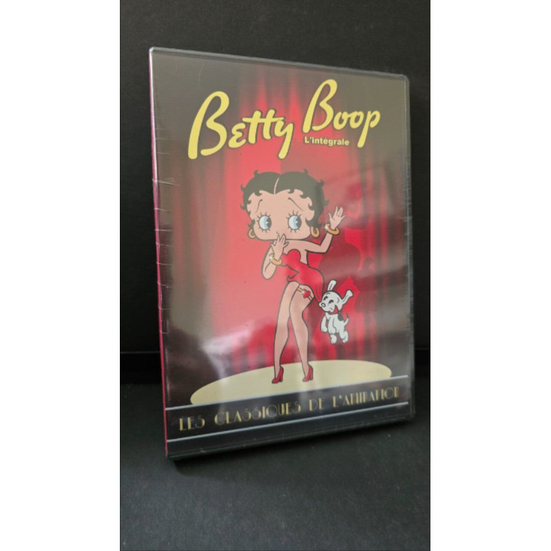Betty boop - l'intégrale - Neuf sous blister