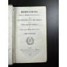 Méditations selon la méthode de Saint Ignace sur Les Principaux...