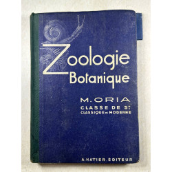 Zoologie botanique - classe de 5e classique et moderne