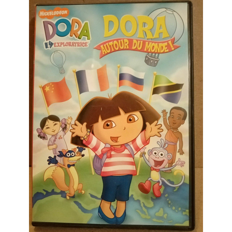 Dora L'Exploratrice - Dora autour du monde DVD