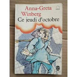 anna greta Winberg Ce jeudi d'Octobre 1979