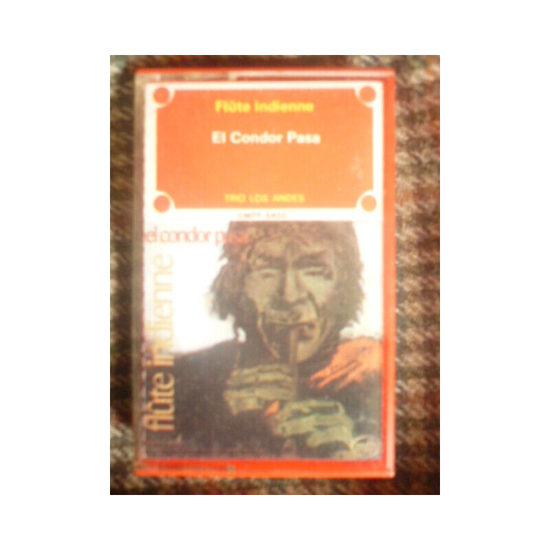 FLUTE INDIENNE - EL CONDOR PASA Cassette Audio-K7 EMI CMFP 5402