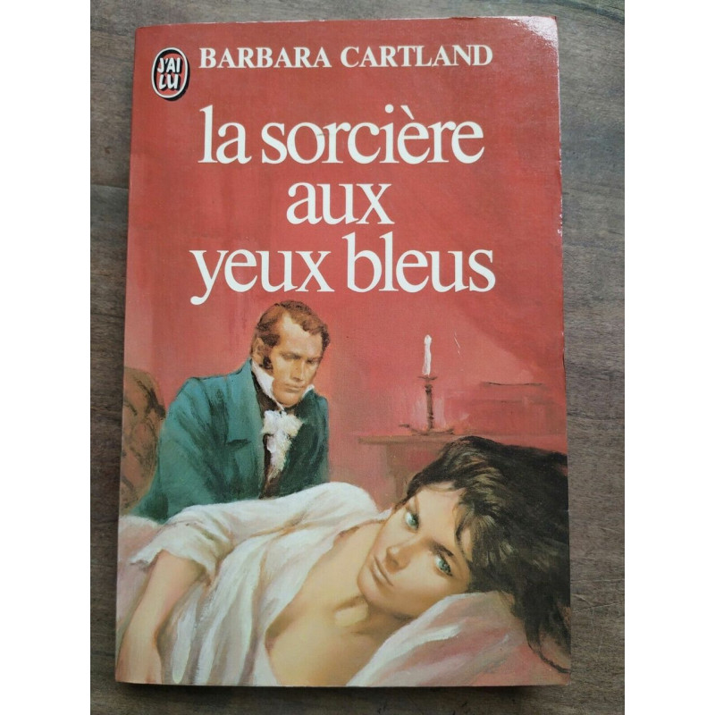 La sorcière aux yeux bleus J'ai lu