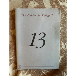 "le cahier du refuge" 13