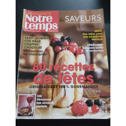 Notre temps et saveurs