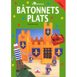 Bâtonnets plats